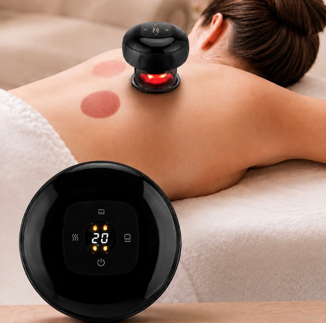 Vakuum Massage Schröpfkopf
