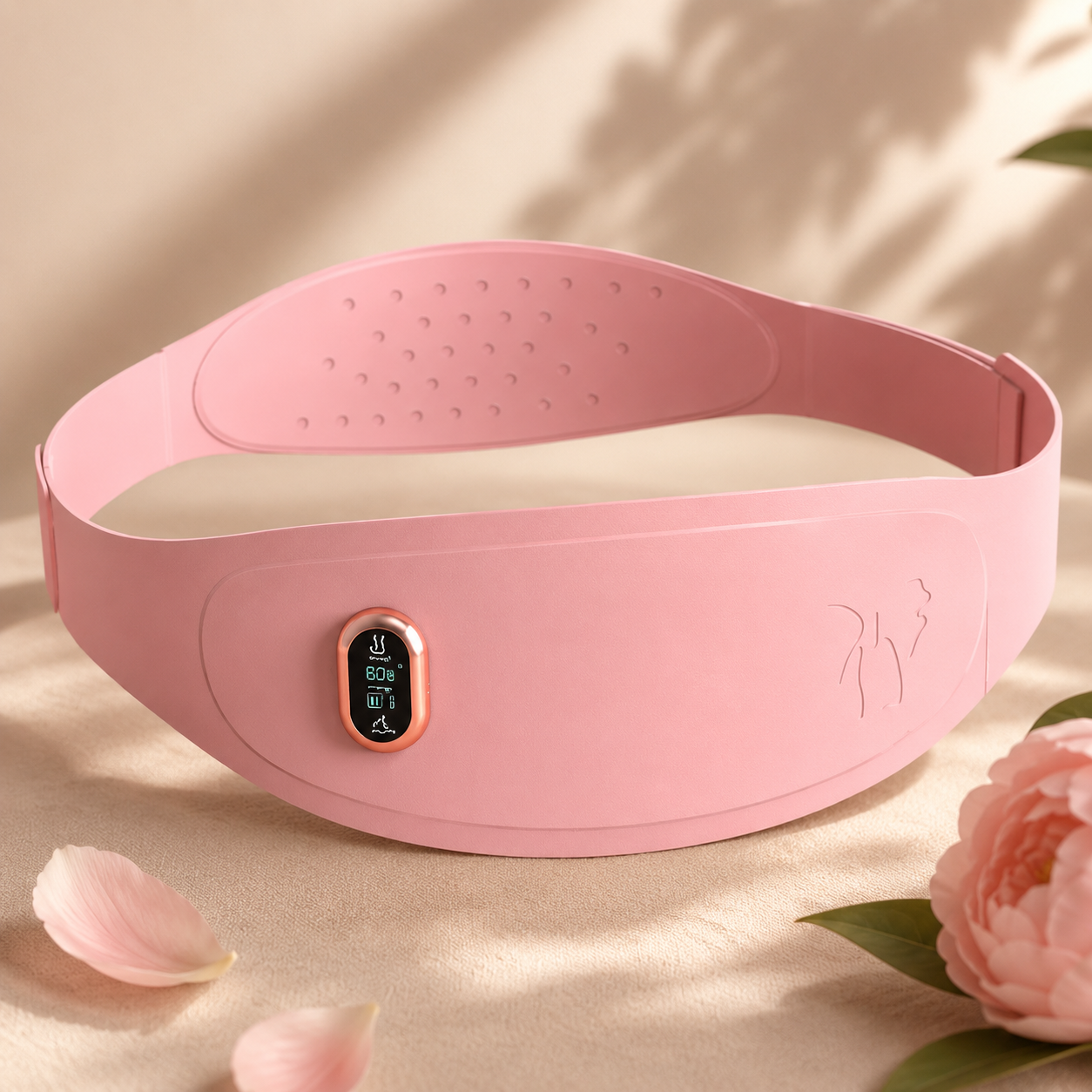 Heat & Massage Belt for Menstrual Cramps