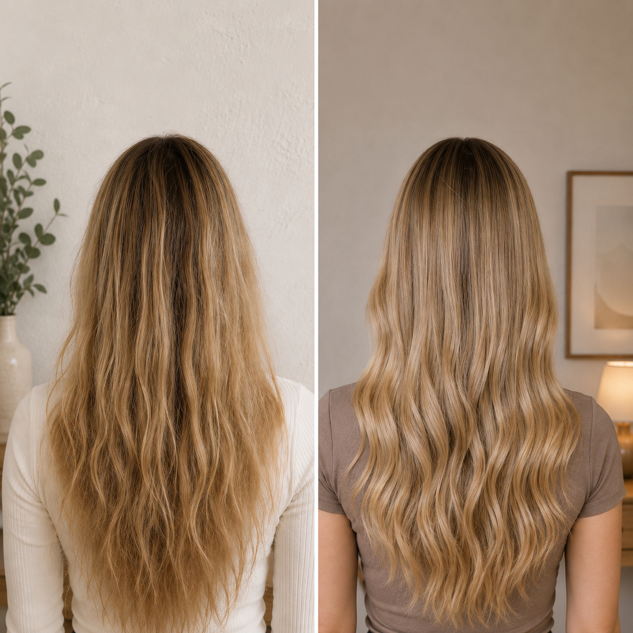 Warum sehen meine Haare nicht gesund aus?