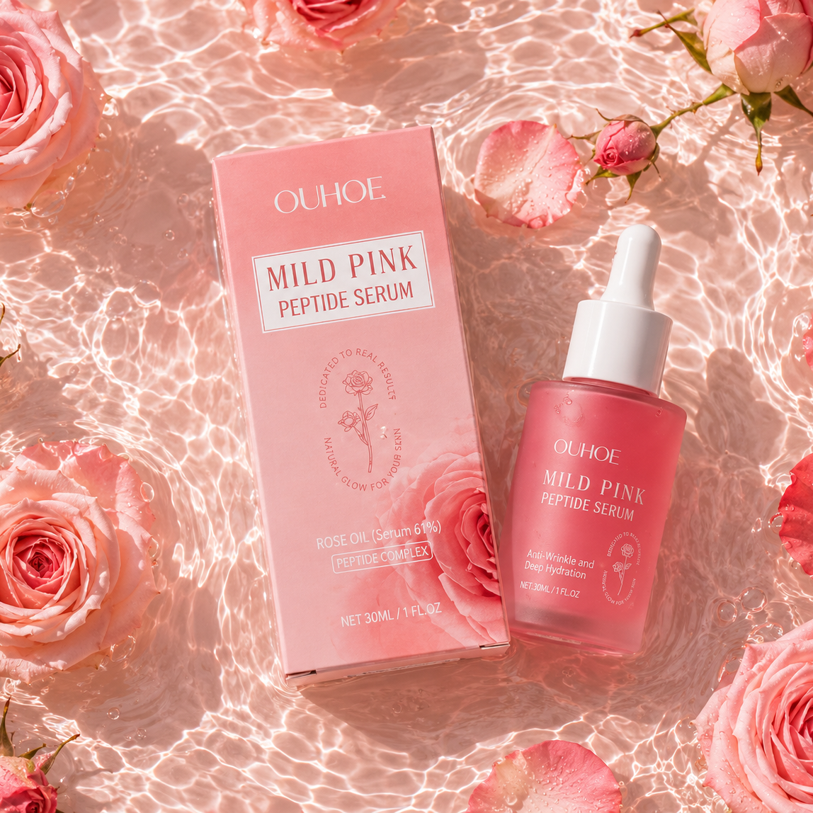 Mild Pink Peptide Serum
