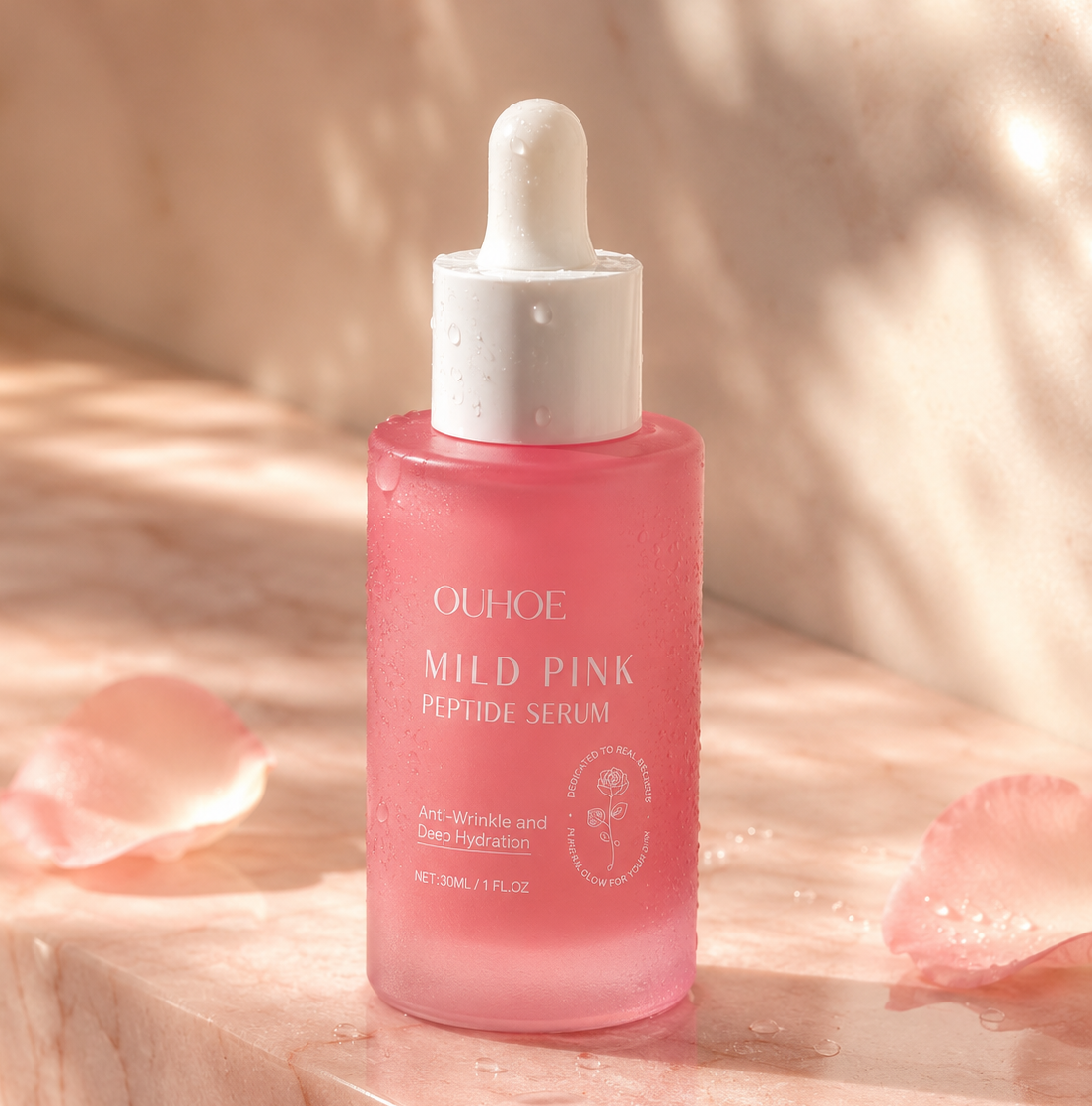 Mild Pink Peptide Serum