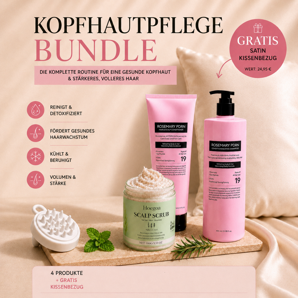 Kopfhautpflege Bundle