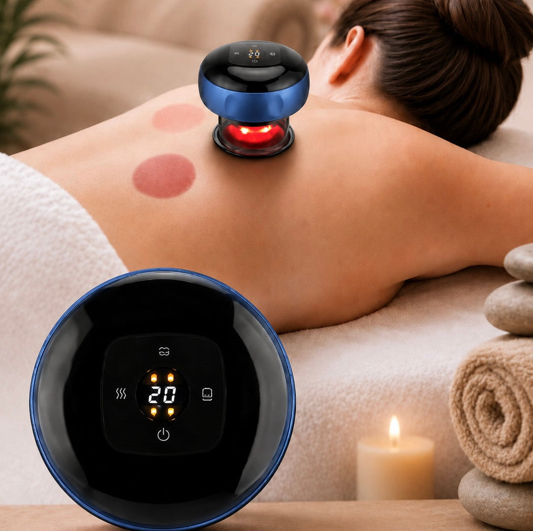 Vakuum Massage Schröpfkopf