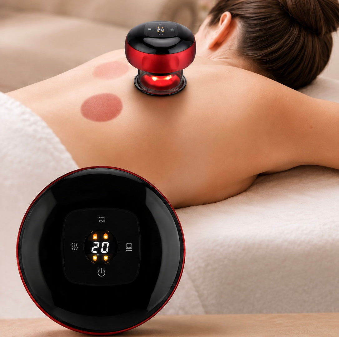 Vakuum Massage Schröpfkopf