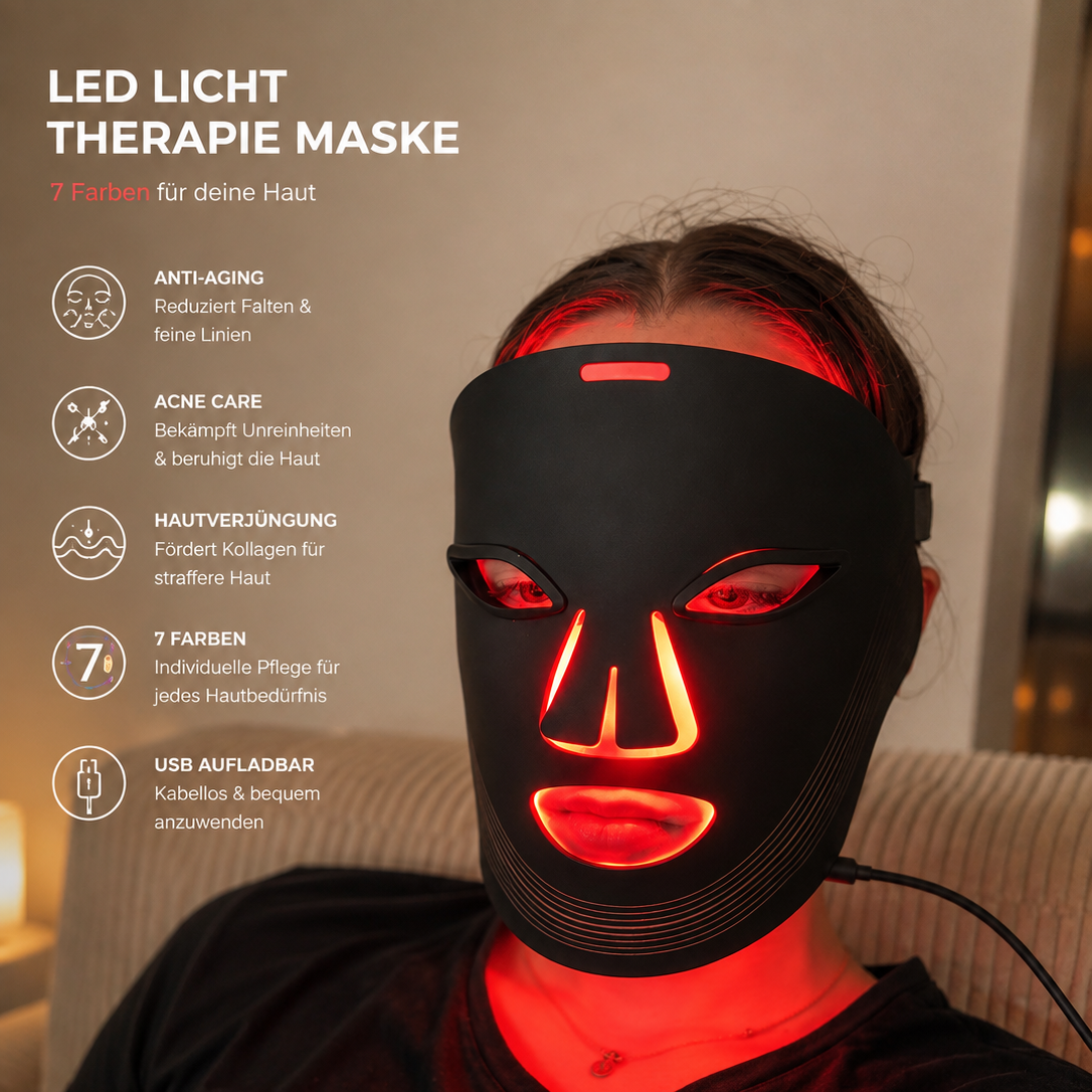 LED Gesichtsmaske